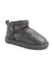 Gooce Leder-Winterboots "Mindiki" in Grau