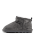 Gooce Leder-Winterboots "Mindiki" in Grau