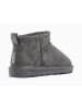 Gooce Leder-Winterboots "Mindiki" in Grau