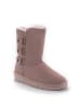 Gooce Leder-Winterstiefel "Binger" in Rosa