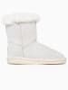 Gooce Leder-Winterstiefel "Alissa" in Weiß