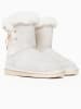 Gooce Leder-Winterstiefel "Alissa" in Weiß
