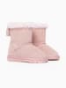 Gooce Leder-Winterboots "Amak" in Rosa