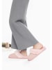 Gooce Schaffell-Hausschuhe "Emeline" in Rosa