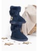 Gooce Leder-Winterboots "Britany" in Dunkelblau