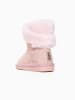 Gooce Leder-Winterboots "Florine" in Rosa