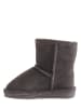 Gooce Leder-Winterboots "Ethel Toddler" in Anthrazit