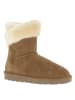 Gooce Leder-Winterstiefel "Beverly" in Hellbraun