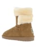 Gooce Leder-Winterstiefel "Beverly" in Hellbraun