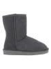 Gooce Leder-Winterboots "Fairfield" in Anthrazit