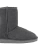 Gooce Leder-Winterboots "Fairfield" in Anthrazit