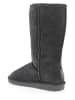 Gooce Leder-Winterstiefel "Elidir" in Anthrazit