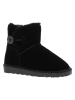 Gooce Leder-Winterboots "Crestone" in Schwarz