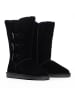 Gooce Leder-Winterstiefel "Cornice" in Schwarz