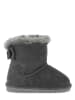 Gooce Leder-Winterboots "Amak Toddler" in Anthrazit