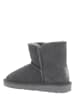 Gooce Leder-Winterboots "Pillar Youth" in Anthrazit