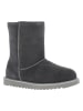 Gooce Leder-Winterstiefel "Sawel Waterproof" in Anthrazit