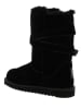 Gooce Leder-Winterstiefel "Huntspill Waterproof" in Schwarz