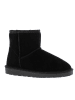 Gooce Leder-Winterboots "Thimble" in Schwarz