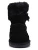 Gooce Leder-Winterboots "Florine" in Schwarz