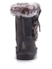 Gooce Leder-Winterstiefel "Alissa" in Grau