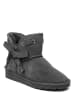 Gooce Leder-Winterboots "Balade" in Grau