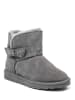 Gooce Leder-Winterboots "Betsie" in Grau