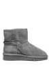 Gooce Leder-Winterboots "Eppie" in Grau