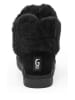 Gooce Leder-Winterboots "Fury" in Schwarz