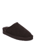 Gooce Schaffell-Hausschuhe "Emerald" in Dunkelbraun