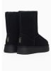 Gooce Leder-Winterstiefel "Fairfield" in Schwarz