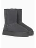 Gooce Leder-Winterstiefel "Fairfield" in Grau