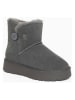 Gooce Leder-Winterboots "Crestone" in Grau