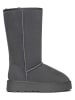 Gooce Leder-Winterstiefel "Elidir" in Grau