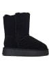 Gooce Leder-Winterboots "Tempe" in Schwarz