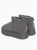 Gooce Leder-Winterboots "Mindy" in Grau