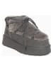 Gooce Leder-Winterboots "Willem" in Grau