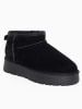 Gooce Leder-Winterboots "Wizz" in Schwarz
