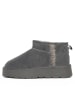 Gooce Leder-Winterboots "Wizz" in Grau