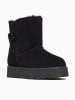 Gooce Leder-Winterboots "Colorado" in Schwarz
