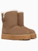 Gooce Leder-Winterboots "Colorado" in Camel