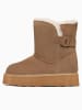 Gooce Leder-Winterboots "Colorado" in Camel