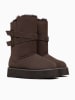 Gooce Leder-Winterstiefel "Huntspill Waterproof" in Braun