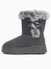 Gooce Leder-Winterstiefel "Alissa" in Grau