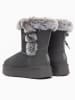 Gooce Leder-Winterstiefel "Alissa" in Grau