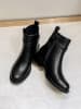 Sixth Sens Ankle-Boots in Schwarz