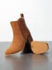 Sixth Sens Stiefeletten in Hellbraun