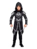 Carnival Party Kostüm "Dunkler Attentäter" in Schwarz/ Dunkelblau