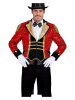 Carnival Party Kostuumpak "Circusdirecteur" rood/zwart/goudkleurig
