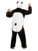Carnival Party Kostümoverall ''Panda'' in Schwarz/ Weiß